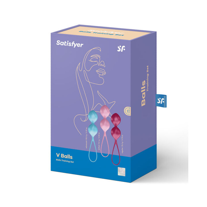 Satisfyer - Loveballs Training Set 2