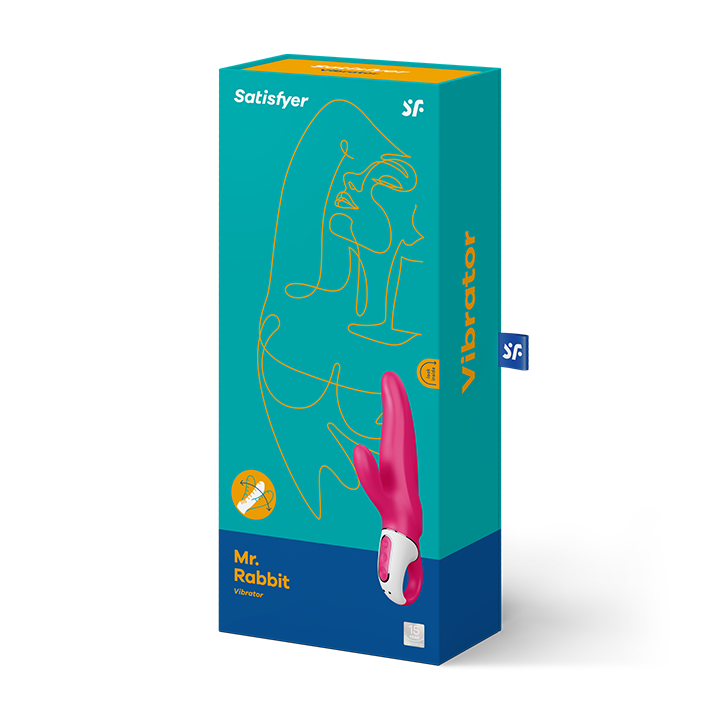 Satisfyer - Vibe mr Rabbit