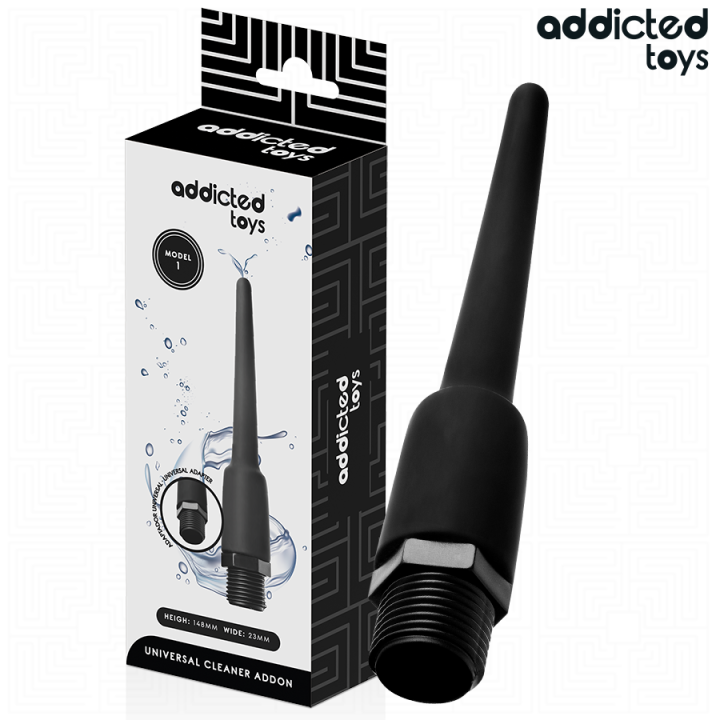 Addicted Toys - Anal Cleaner With Universal Adapter Model 1