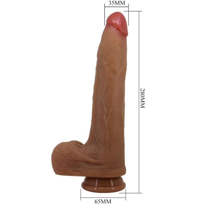 Pretty Love - Adley Ultra Realistischer Dildo 28 cm