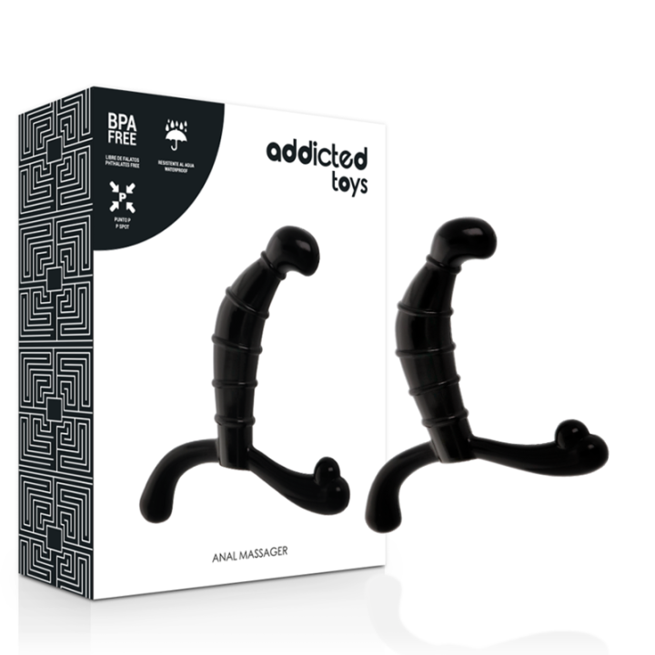 Addicted Toys - Piacere Anale Della Prostata Nero