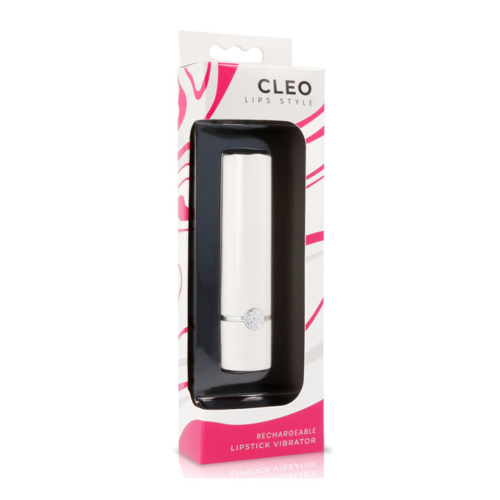 Lips Style - Cleo White & Pink