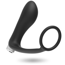 Addicted Toys - Prostatischer Vibrator Wiederaufladbar. Modell 1 - Schwarz