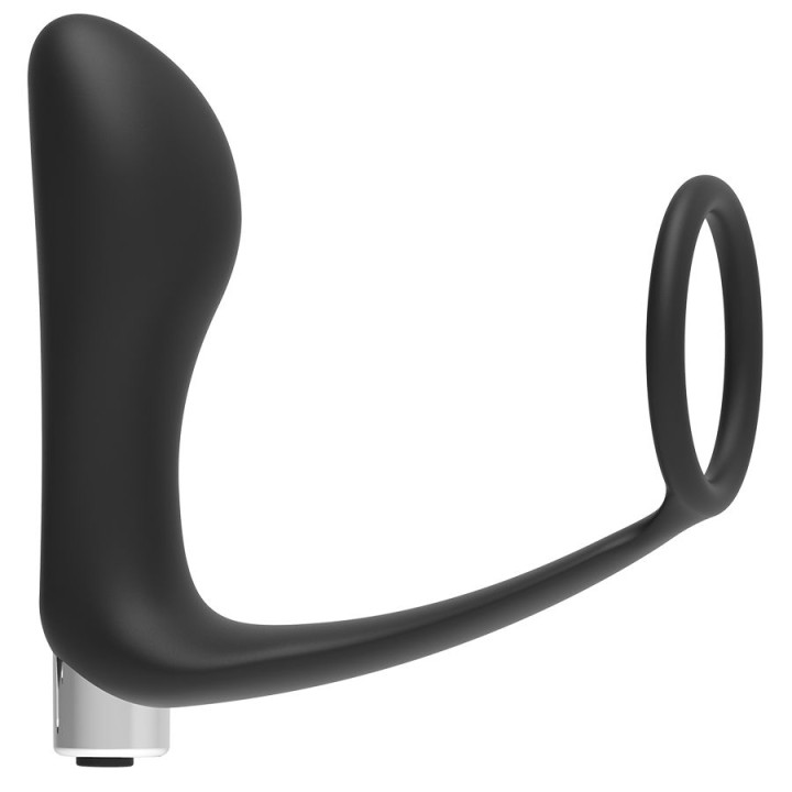 Addicted Toys - Prostatic Vibrator Rechargeable Model 1 - Black