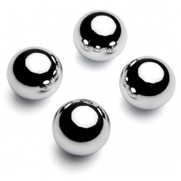 Metal Hard - Set 2 Magnetkugeln 10 mm
