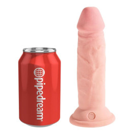 King Cock - Dreifacher Dichtehahn 15 cm