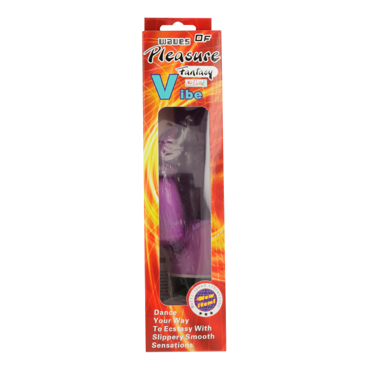 Baile - Vibrador Waves of Pleasure Fantasy Com Coelho Lils 23 cm