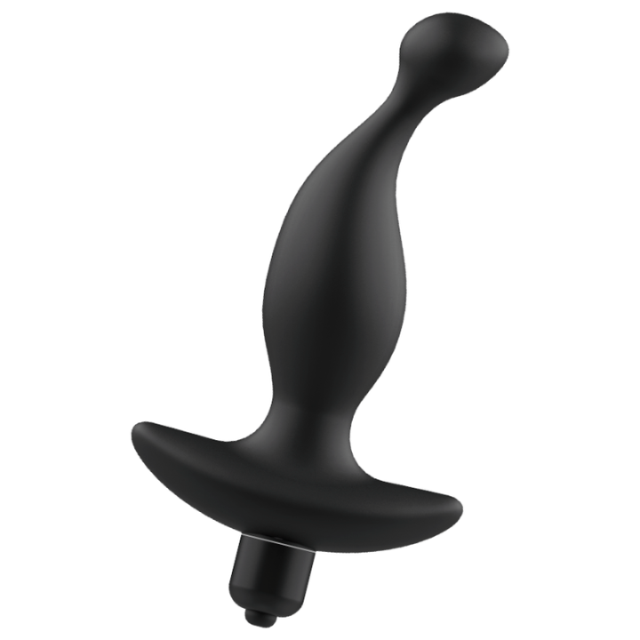 Addicted Toys - Analmassager Mit Schwarzer Vibrationmodell 1