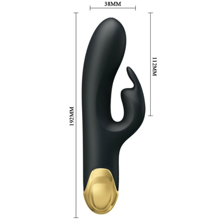Pretty Love - Vibratore Intelligente Doppio Piacere