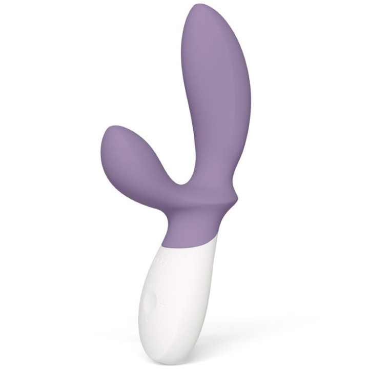 Lelo - Loki Wave 2 Masazer Prostatyczny - Fioletowy