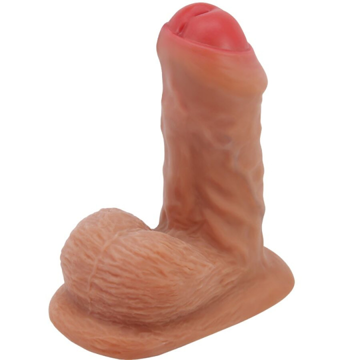 Pretty Love - Warnell Dildo Ultra Realistico ed Elastico 9,5 cm Mulato