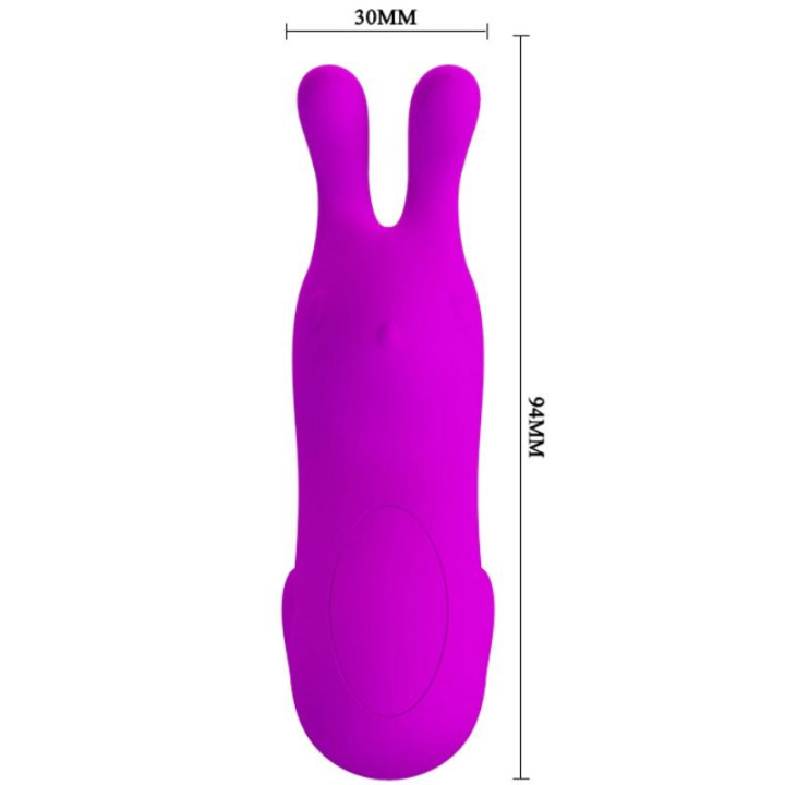 Pretty Love - Smart Dedal Recargable Con Rabbit