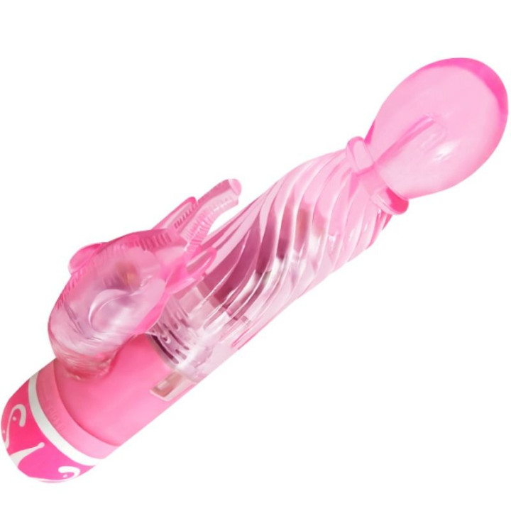 Baile - Vibratore Multivelocit Con Stimolatore Rosa