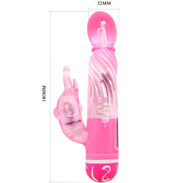 Baile - Multispeedvibrator Mit Rosa Stimulator