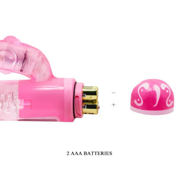 Baile - Multispeedvibrator Mit Rosa Stimulator