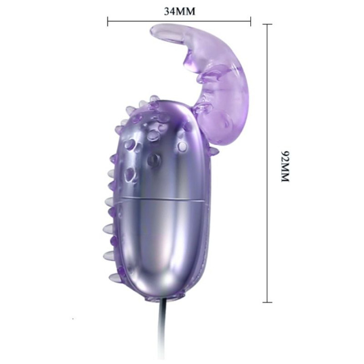 Baile - Super Vibrateur Oeuf Vibrant Avec Stimulateur