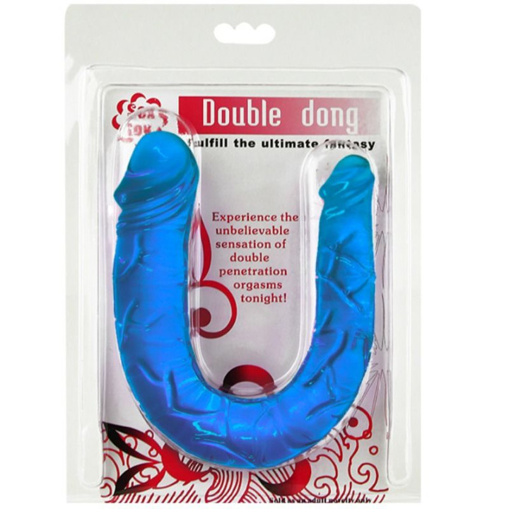 King Cock - Gode Triple Densité 21.6 cm