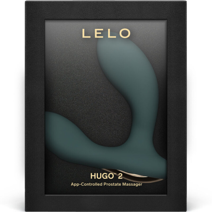 Lelo - Hugo 2 Zielony Masazer Prostaty