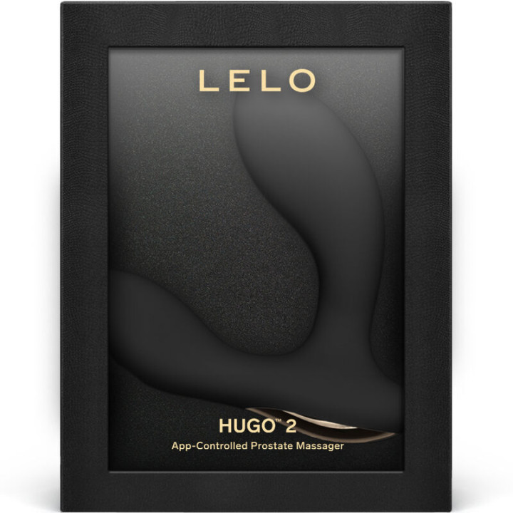 Lelo - Massageador de Próstata Hugo 2 Preto