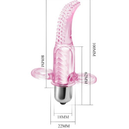 Baile - Doppel Dong Doppel Rosa Dildo