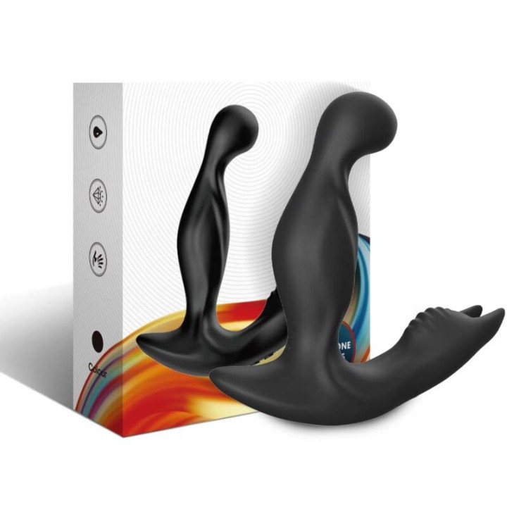 Armony - Bat King Vibrateur Anal Prostate Rotateur Télécommande Noir
