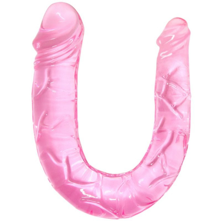Baile - Doppel Dong Doppel Rosa Dildo