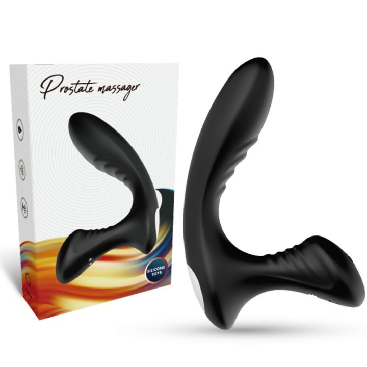 Armony - Storm Vibrateur Anal Prostate & Plug Télécommande Noir
