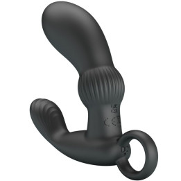 Pretty Love - Cayla Vibrateur Masseur Anal Noir