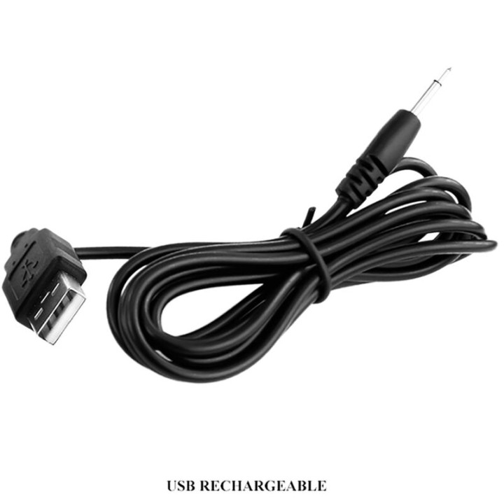 Pretty Love - Cayla Analvibrator-Massager Schwarz