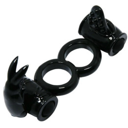 Baile - Sweet Ring Double Ring With Double Rabbit