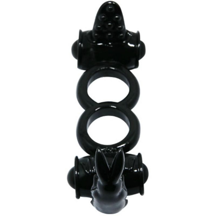 Baile - Sweet Ring Double Ring With Double Rabbit