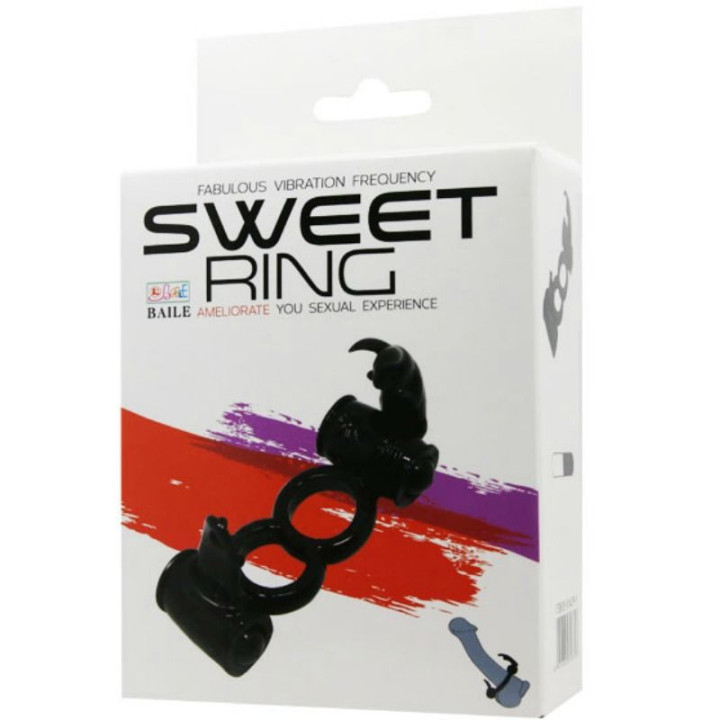Baile - Anello Sweet Anello Doppio Con Doppio Coniglio