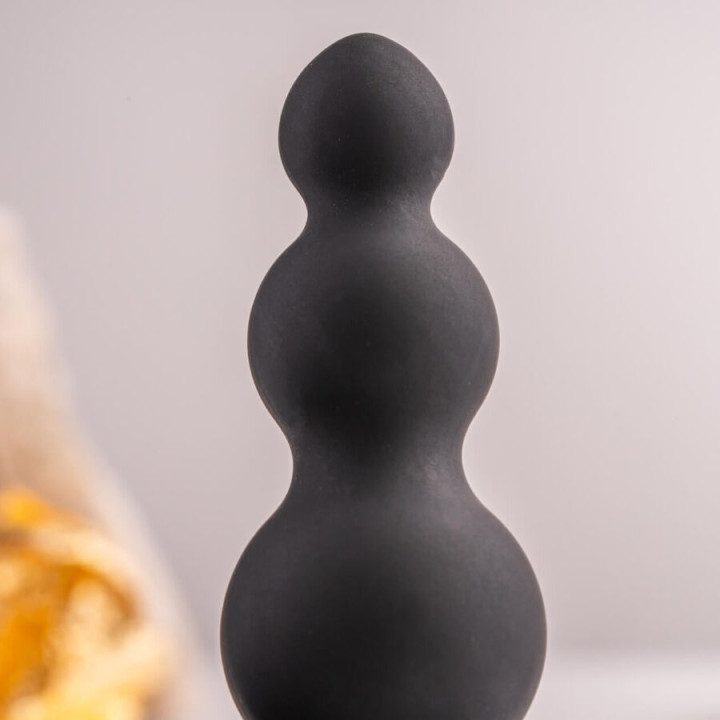 Rocks-Off - Petite Sensations Bubbles Wibrator Analny Czarny
