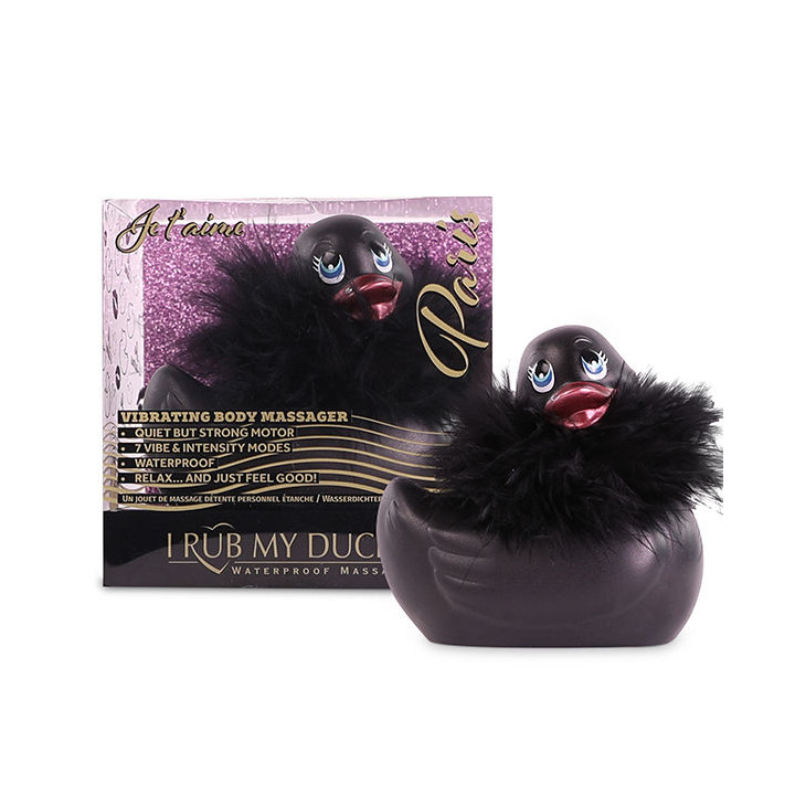 Big Tease Toys - Sforgo la Mia Duckie 2.0 | Paris (Nero)