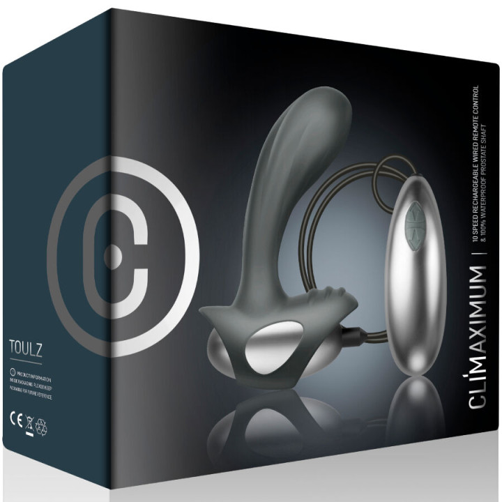 Climaximum - Toulz Prostatamassagegerät Mit Kabel