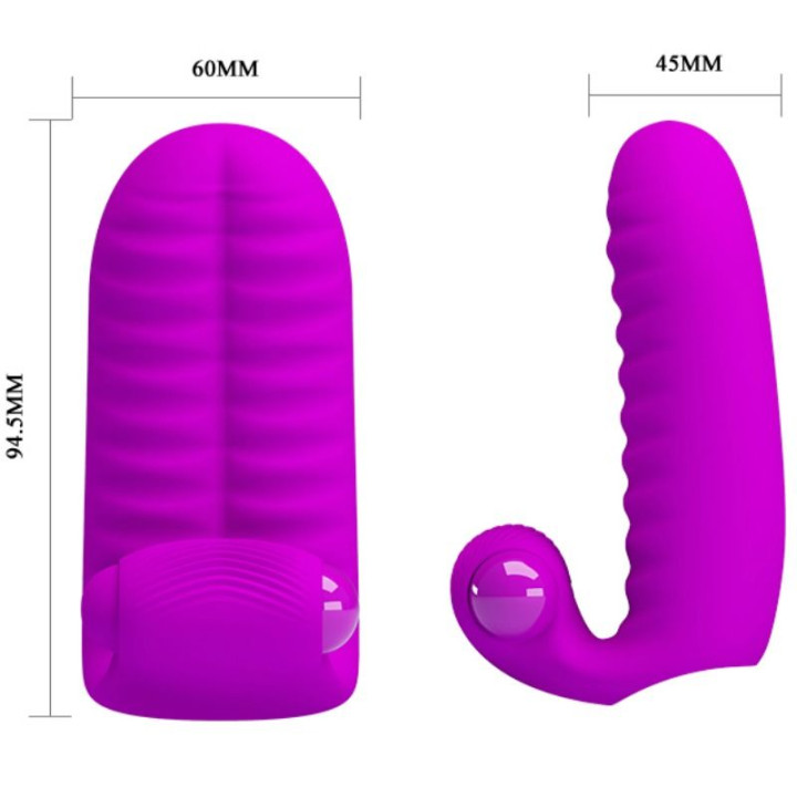 Pretty Love - Abbott dé Dés Stimulateur Lilas