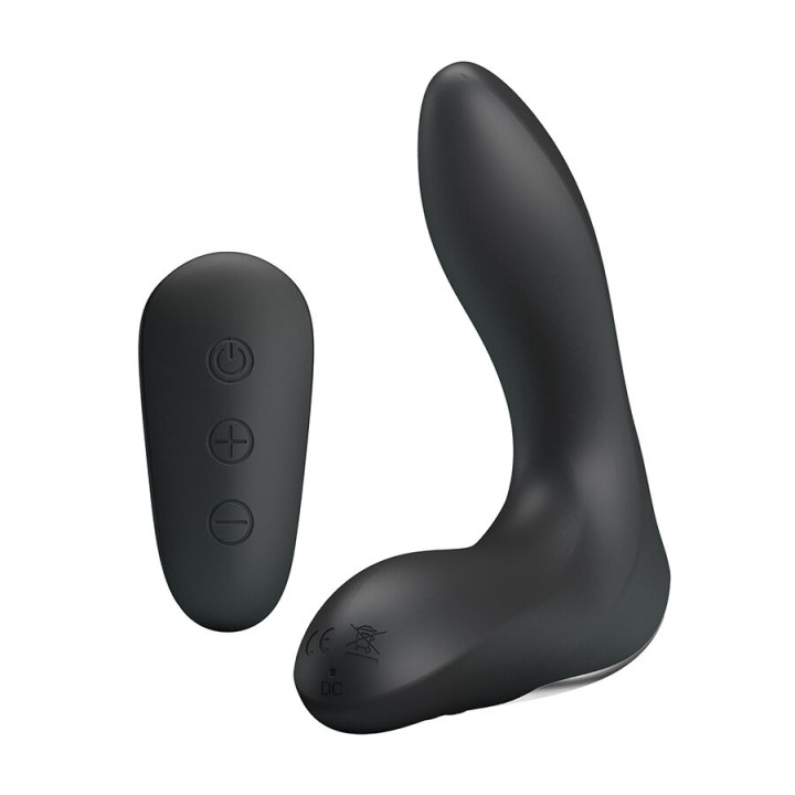 Mr Play - Masażer Prostaty z Pilotem Wibracyjnym
