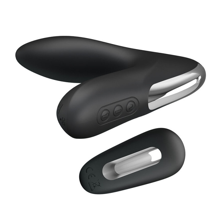 Mr Play - Prostata-Massagegerät Mit Vibrationsfernbedienung