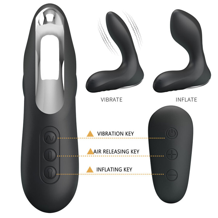 Mr Play - Massaggiatore Prostatico Con Telecomando a Vibrazione