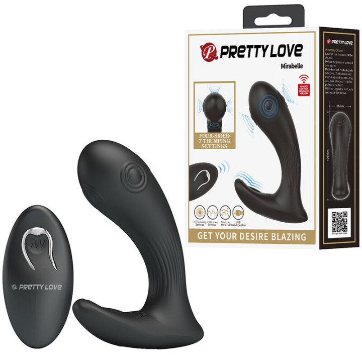 Pretty Love - Wibrator Prostaty Mirabelle z Pilotem
