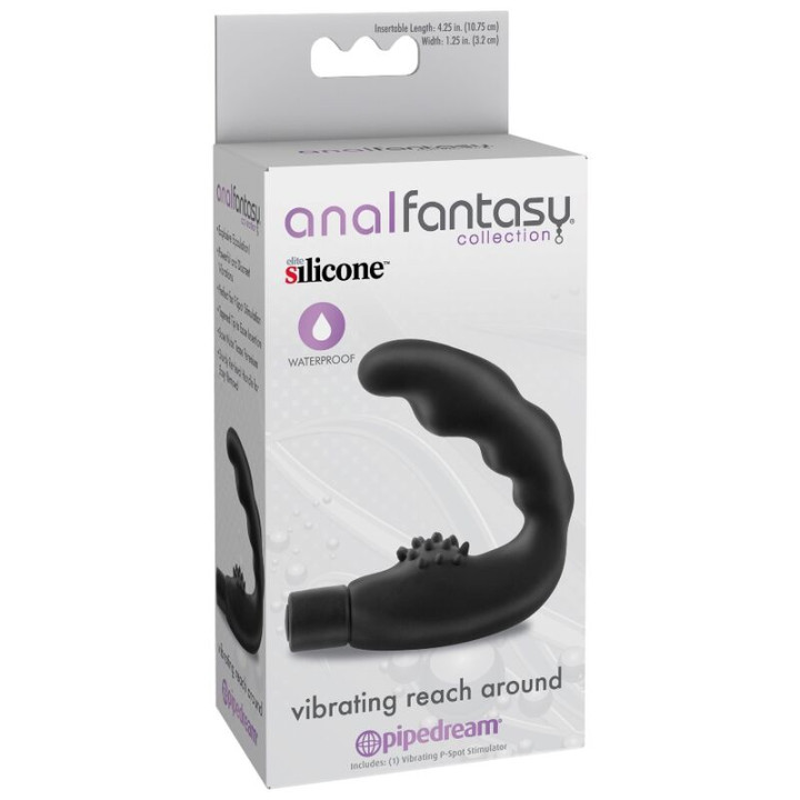 Anal Fantasy – Beginners Prostate Stimulator Masajeador de Próstata Vibrador
