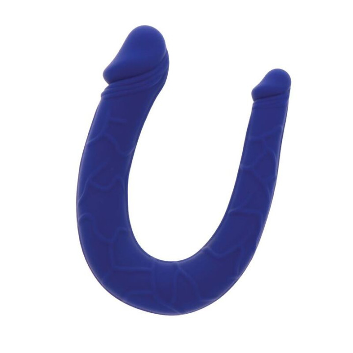 Get Real - Mini Doppio Dong Blu Realistico