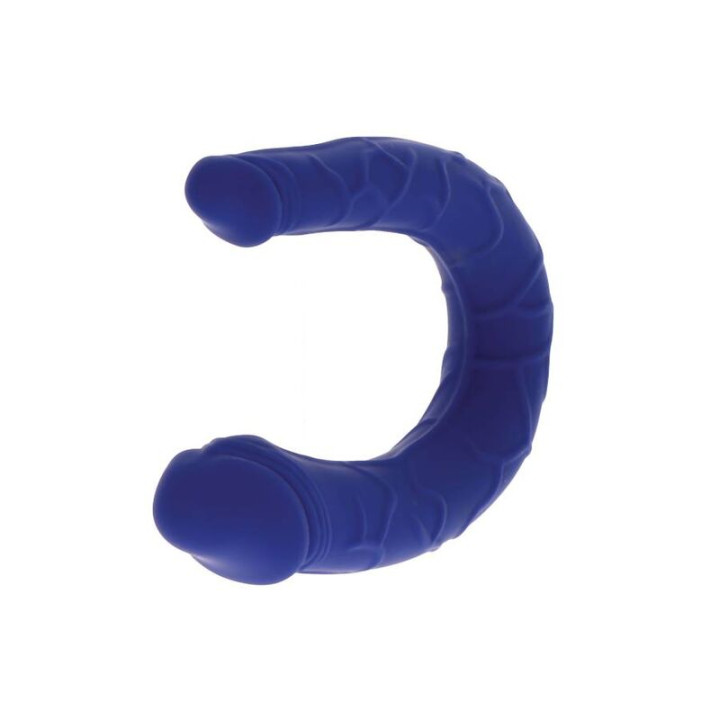 Get Real - Mini Doppio Dong Blu Realistico