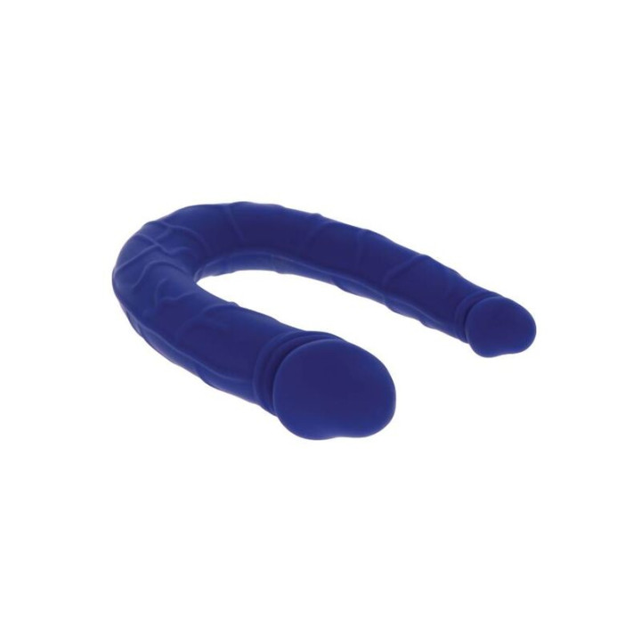 Get Real - Mini Doppio Dong Blu Realistico