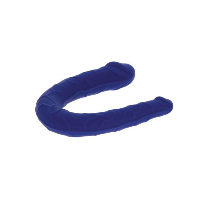 Get Real - Mini Doppio Dong Blu Realistico