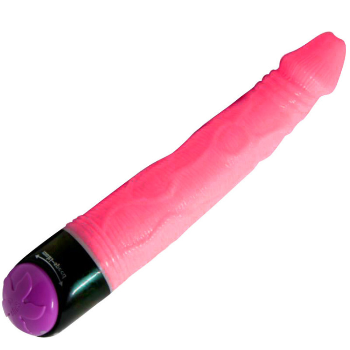 Baile - Adour Club Realistic Vibrator 23 cm Pink