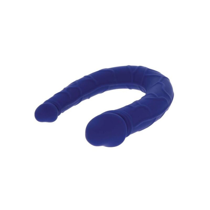 Get Real - Mini Doppio Dong Blu Realistico