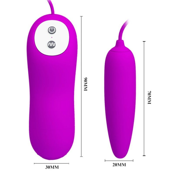 Pretty Love - Stimolatore Massaggiatore Harriet