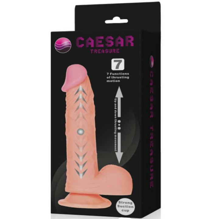 Baile - Caesar Treasure Realistic Dildo up & Down Function