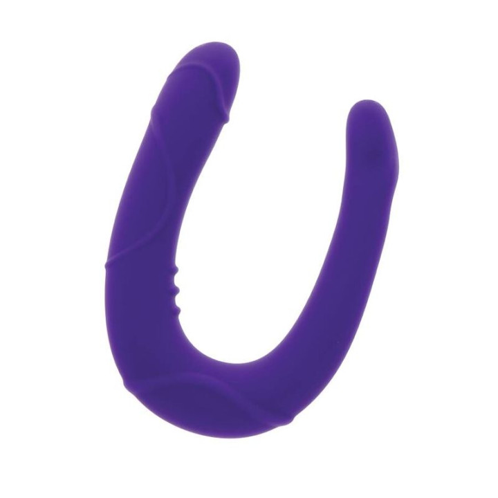 Get Real - Vogue Mini Double Dong Violet